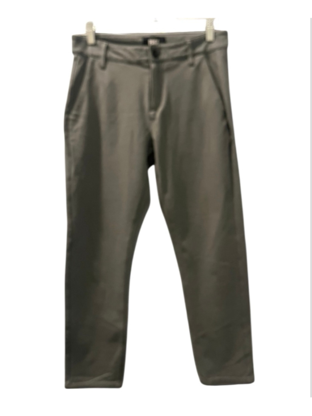 PAIGE Stafford Transcend Knit Trouser Slim Fit Pants Size 29 Chino Evening Hills